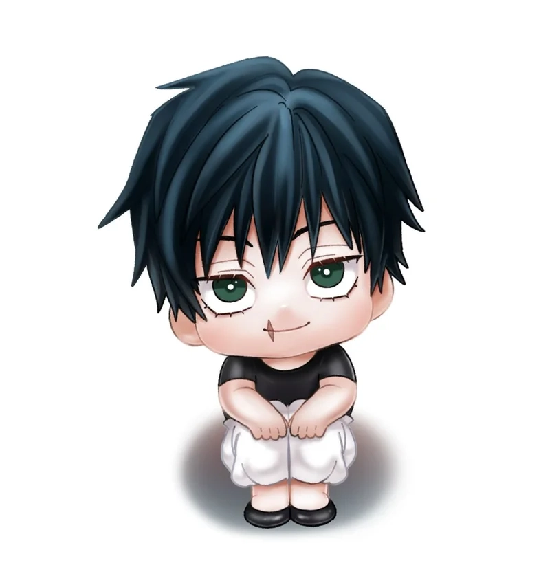 Bộ ảnh cute toji chibi cực dễ thương