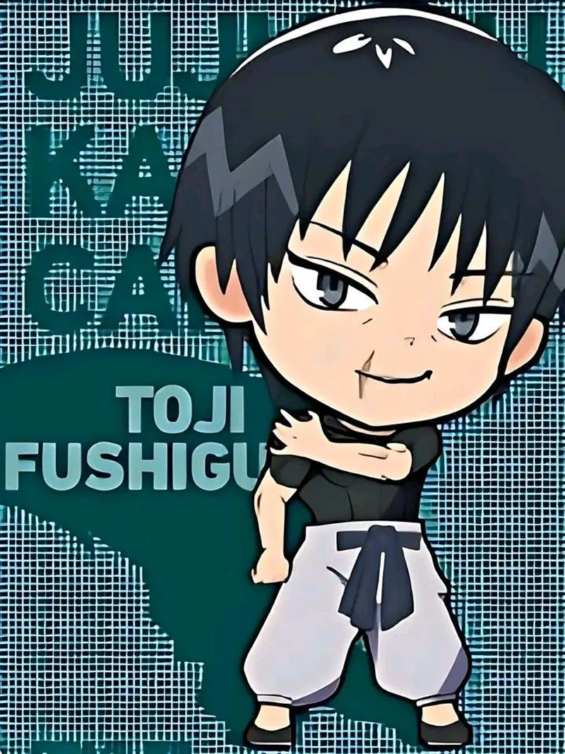 Bộ sưu tập jujutsu kaisen chibi toji hot trend