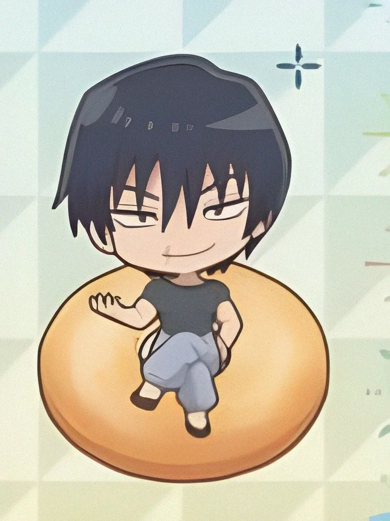 Tải ngay toji chibi png chất lượng cao