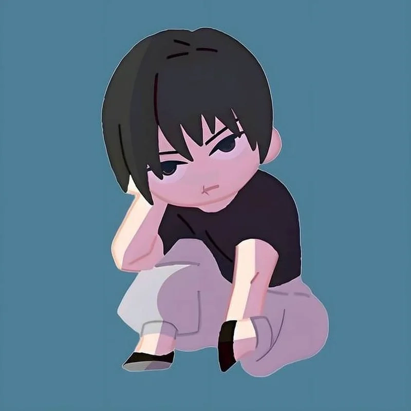 Sưu tầm bộ toji chibi sticker cực dễ thương