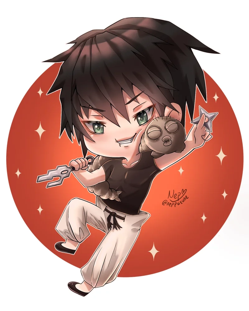 Khám phá toji fushiguro chibi đáng yêu