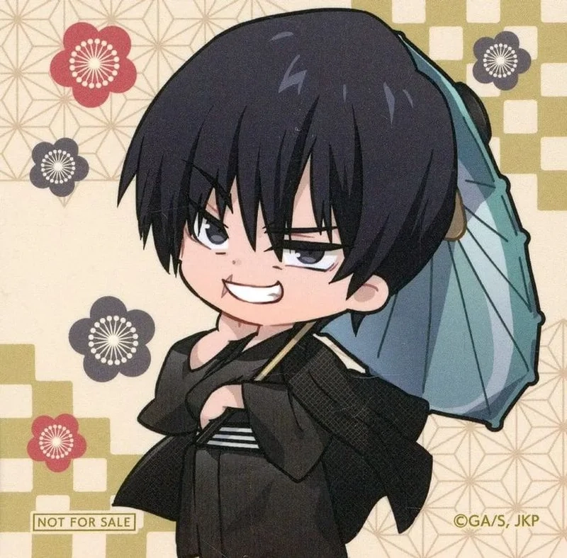 Tải về ngay toji fushiguro wallpaper siêu đẹp