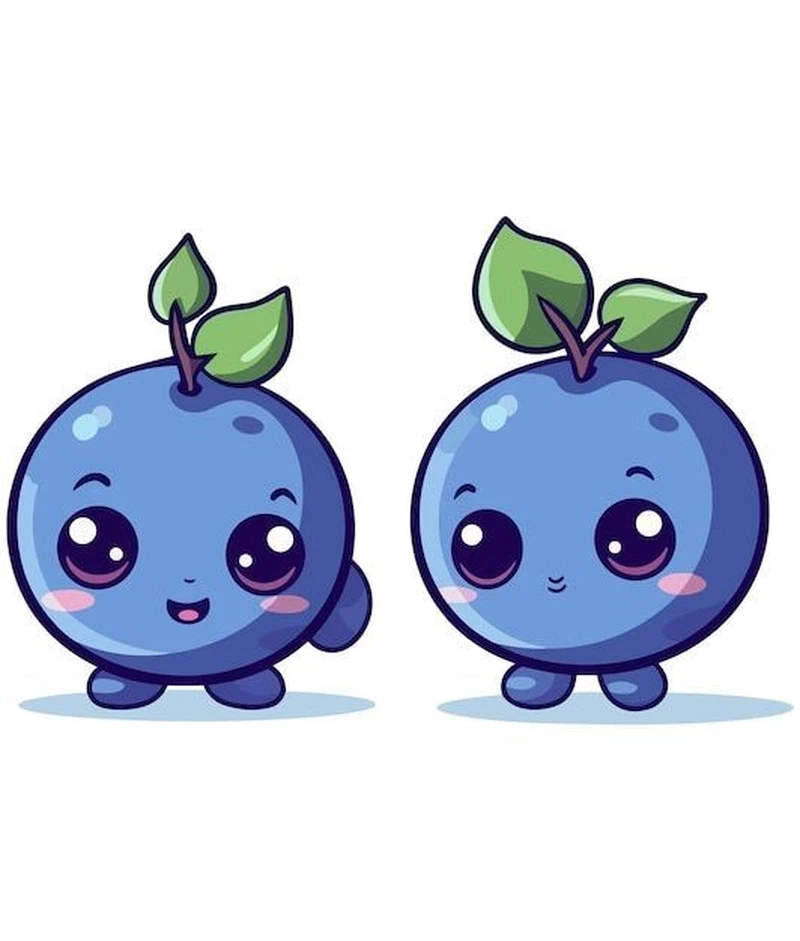 Khám phá niềm vui với hình chibi trái cây