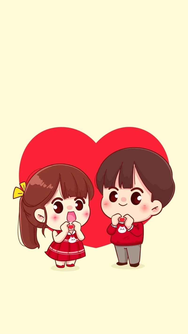 Sáng tạo phong cách riêng cùng chibi valentine base