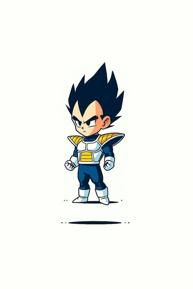 Chibi Vegeta có gì hot khiến fan mê mẩn