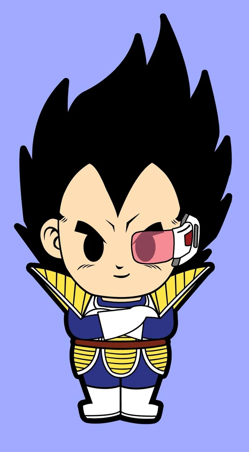 Trải nghiệm thú vị với chibi vegeta dragon ball