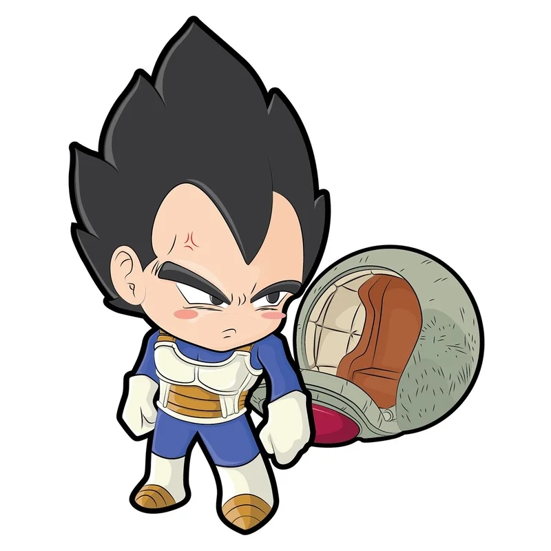 Làm mới màn hình cùng chibi vegeta wallpaper