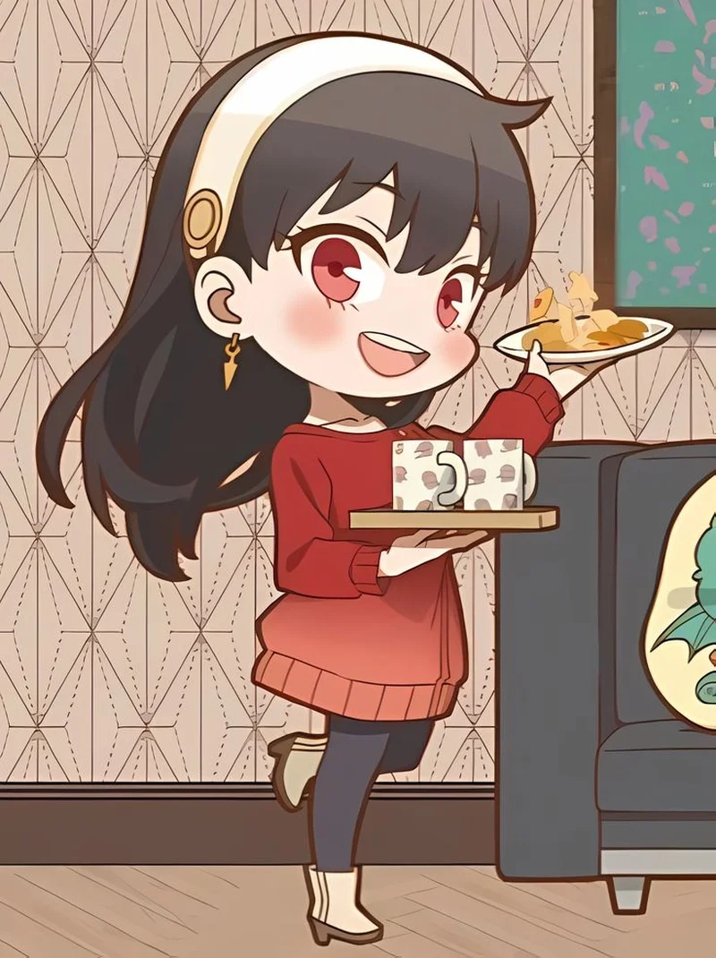 Bộ sưu tập yor forger chibi cute cực đáng yêu