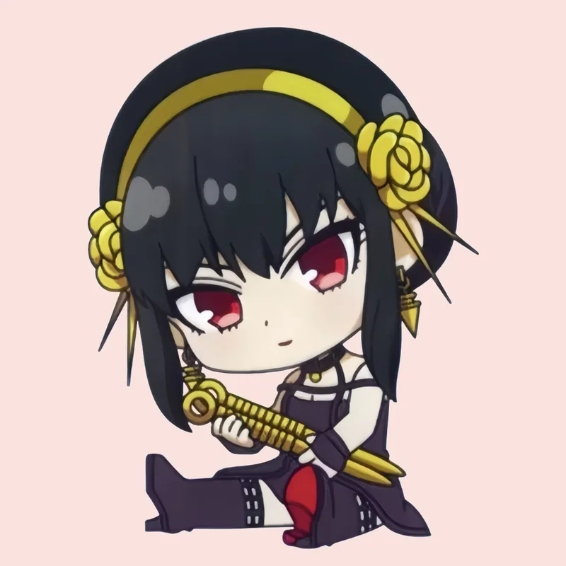 Ngắm nhìn fanart yor chibi siêu dễ thương