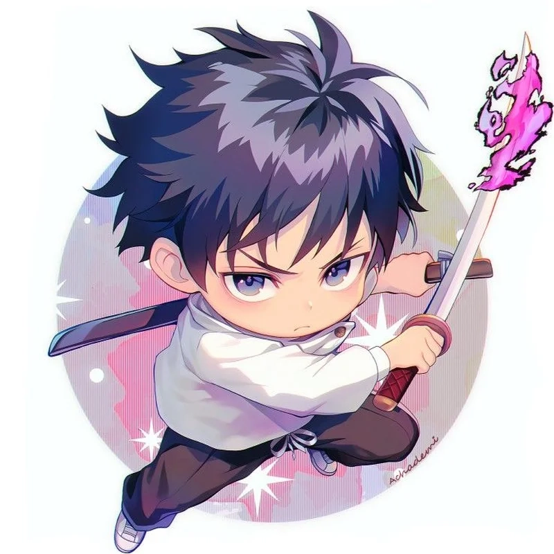 Tải ngay yuta chibi png chất lượng cao