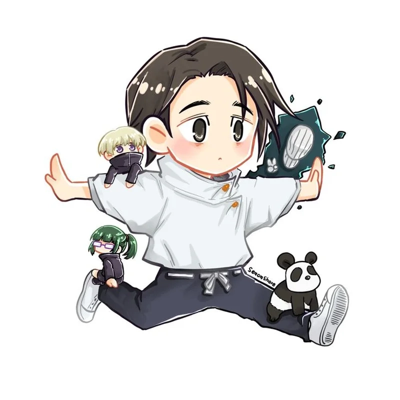 Hình ảnh cực dễ thương yuta jjk chibi