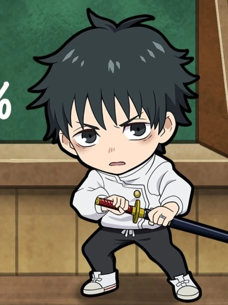 Ngắm trọn bộ chibi yuta manga cực độc đáo