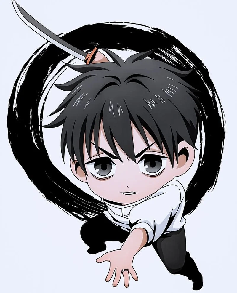 Hình ảnh đáng yêu của yuta aoi chibi