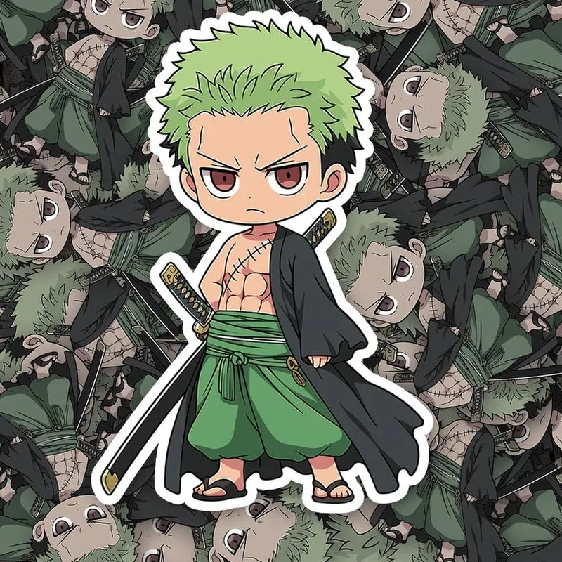 Đắm chìm trong bộ sưu tập hình zoro chibi cute