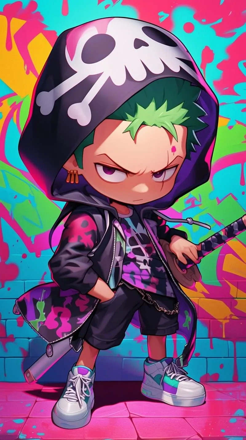 Tỏa sáng cùng những ảnh zoro chibi cute
