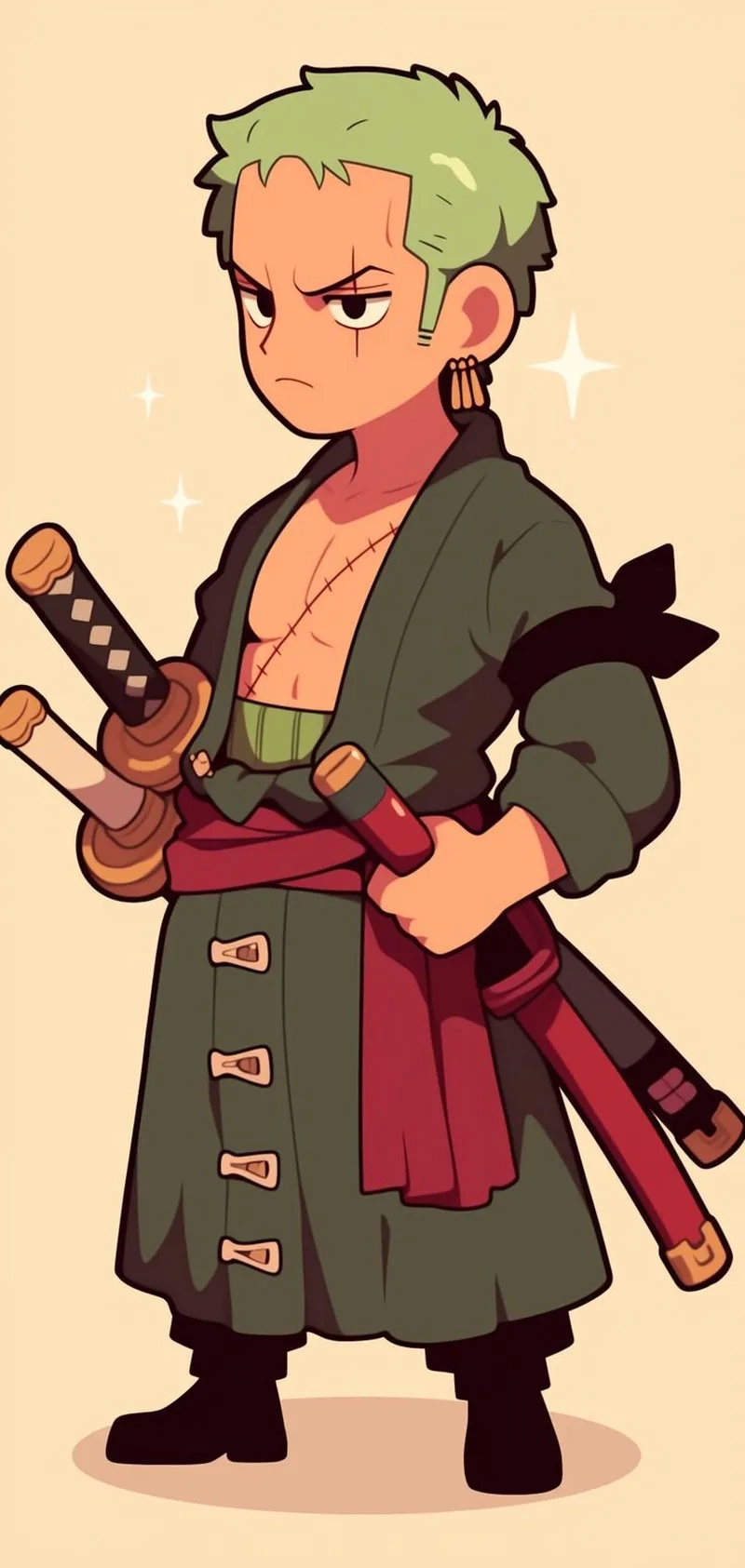 Bộ sưu tập nghệ thuật hình ảnh zoro chibi