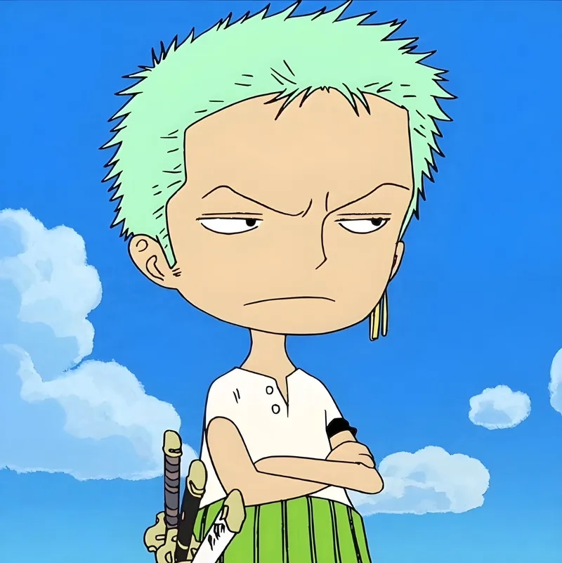 Khám phá ngay bộ sưu tập zoro chibi png