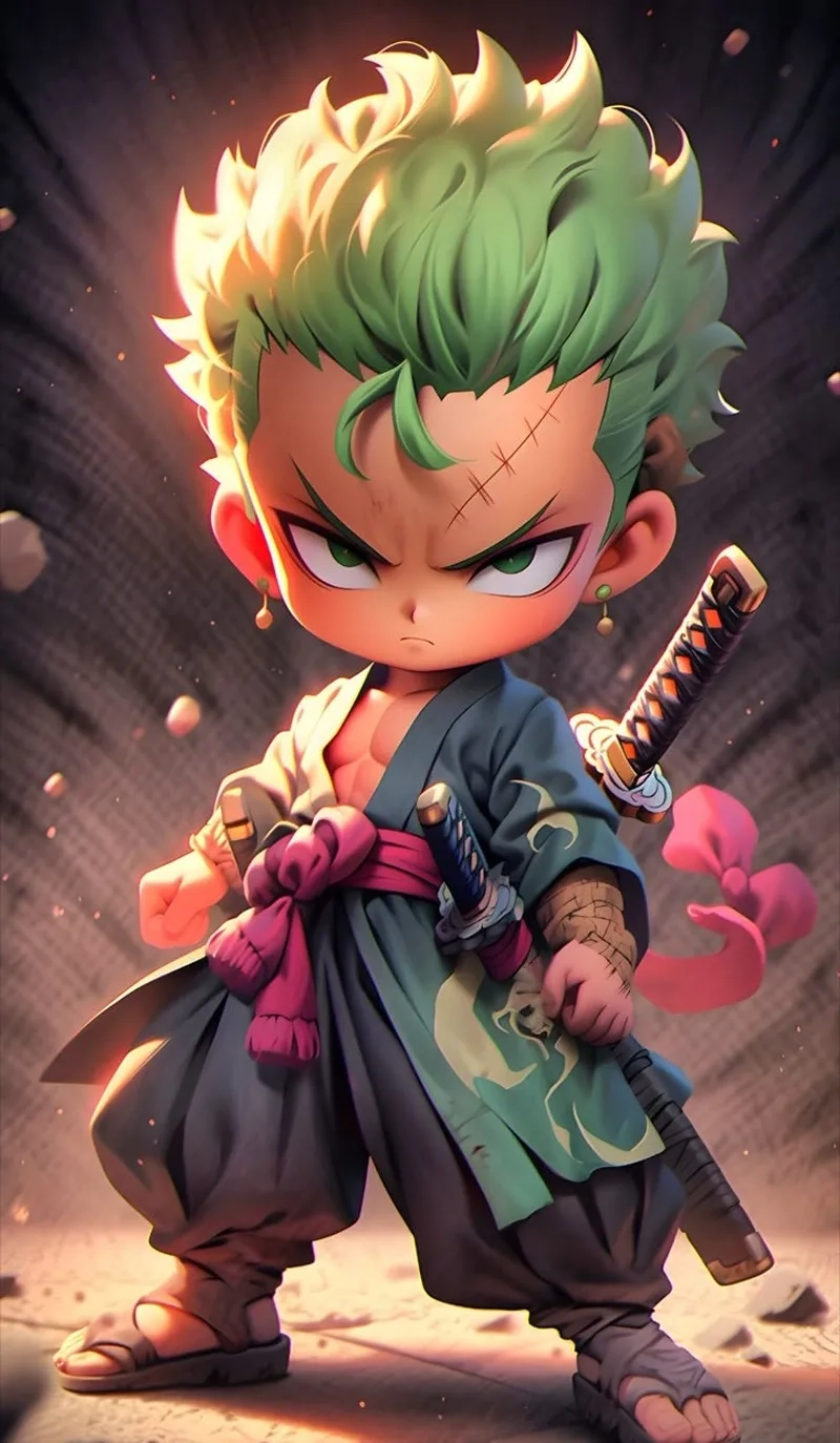 Chibi Zoro là gì