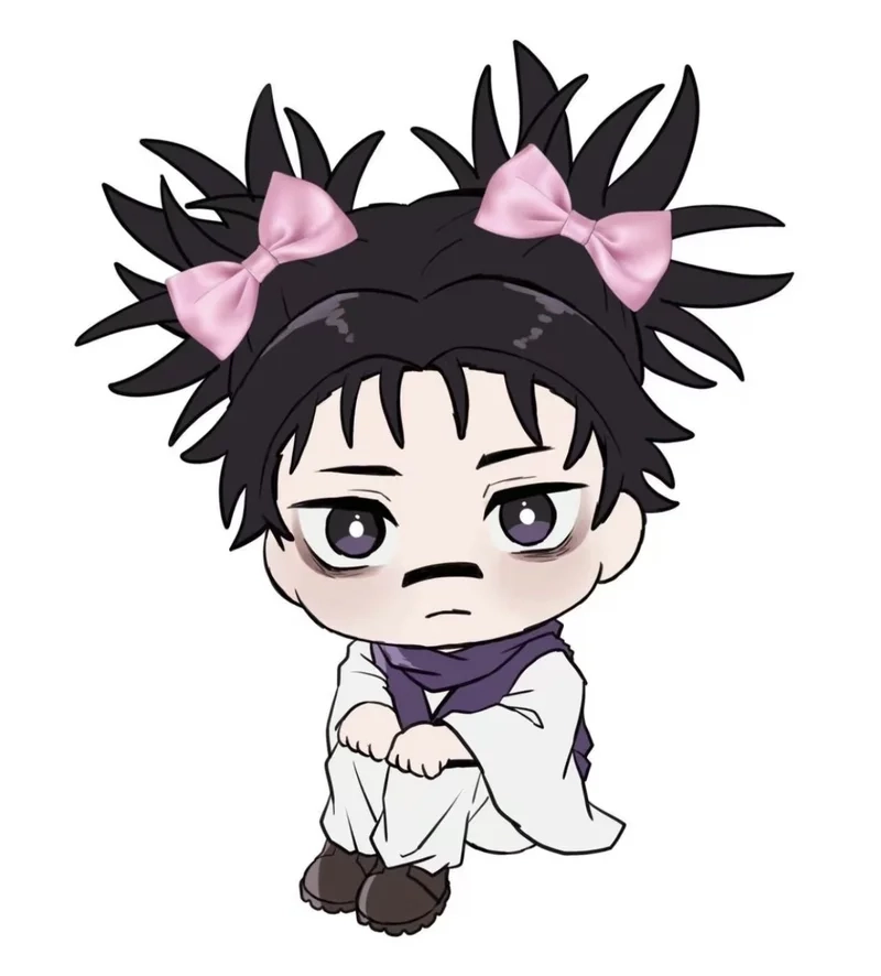 Choso chibi vì sao lại thu hút fan anime