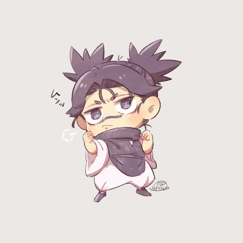 Sự đáng yêu toát ra từ chibi choso
