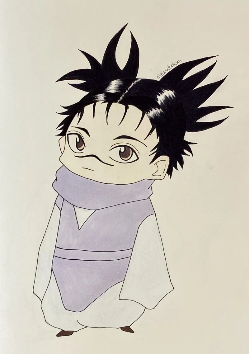 Thế giới manga đầy màu sắc choso chibi manga