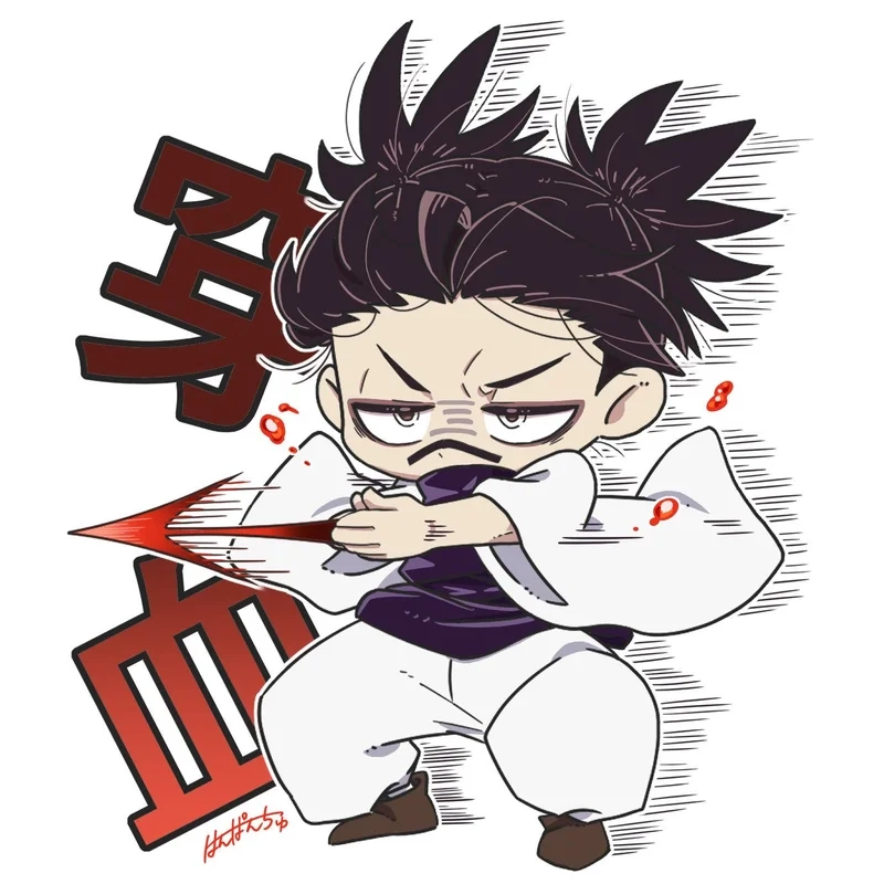 Tải ngay bộ sưu tập độc đáo choso chibi png