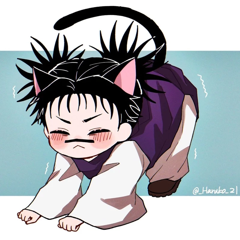 Phong cách nghệ thuật riêng biệt choso manga chibi