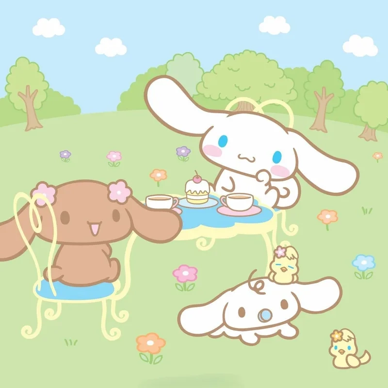 Tải cinnamoroll chibi cute cho avatar và wallpaper tuyệt đẹp