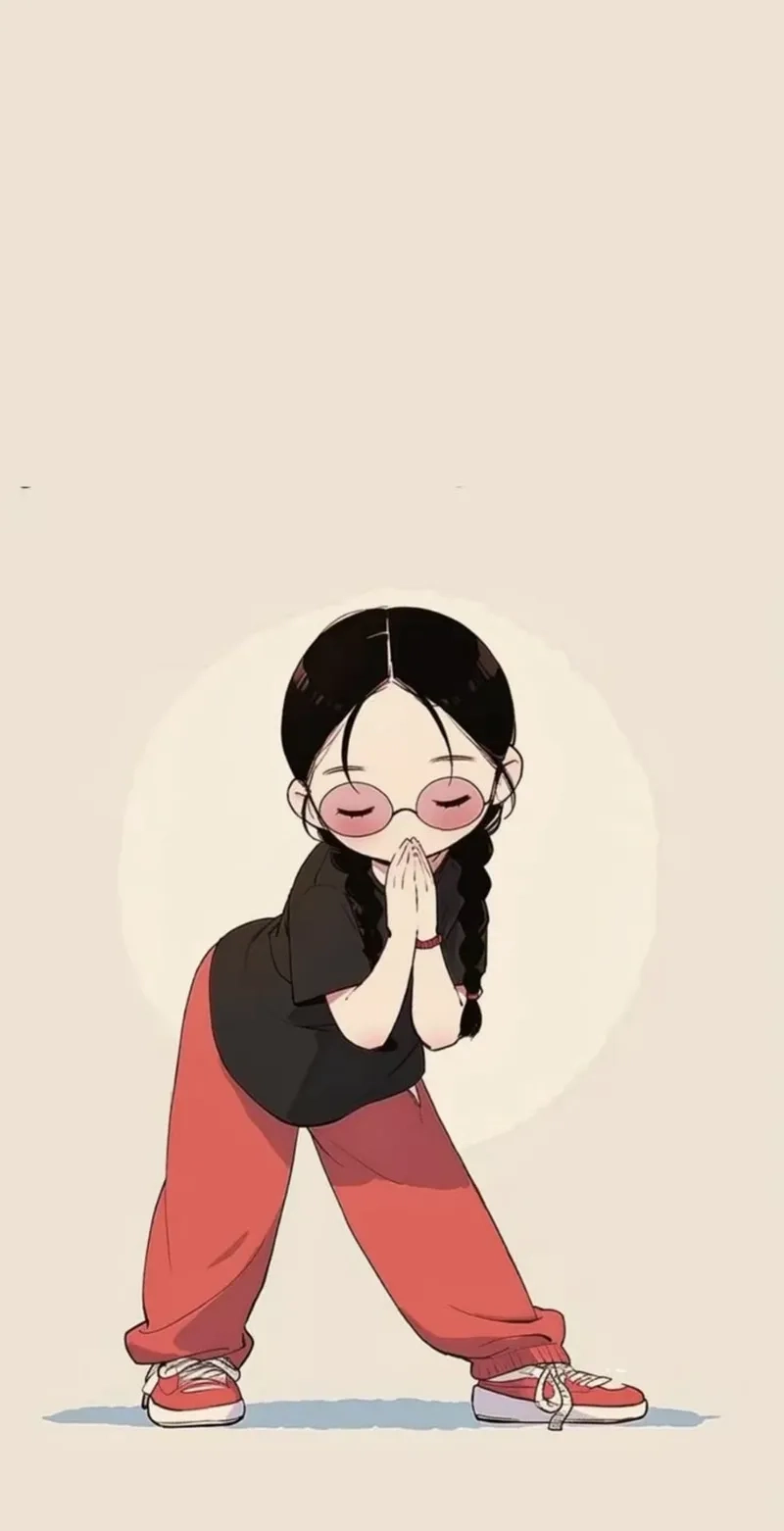 Cô gái chibi là gì