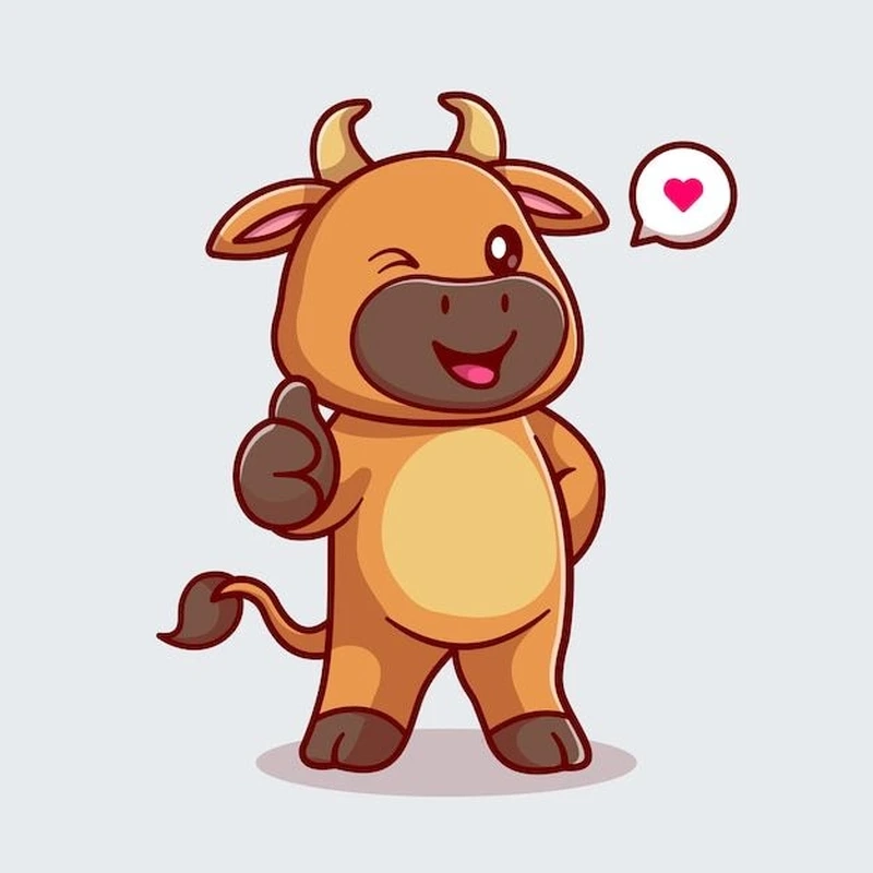 Thỏa sức sáng tạo cùng vẽ con trâu chibi độc đáo