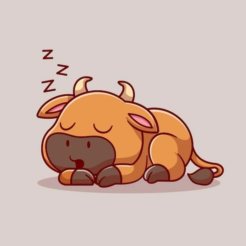 Ngắm trọn bộ trâu chibi cute cực đáng yêu