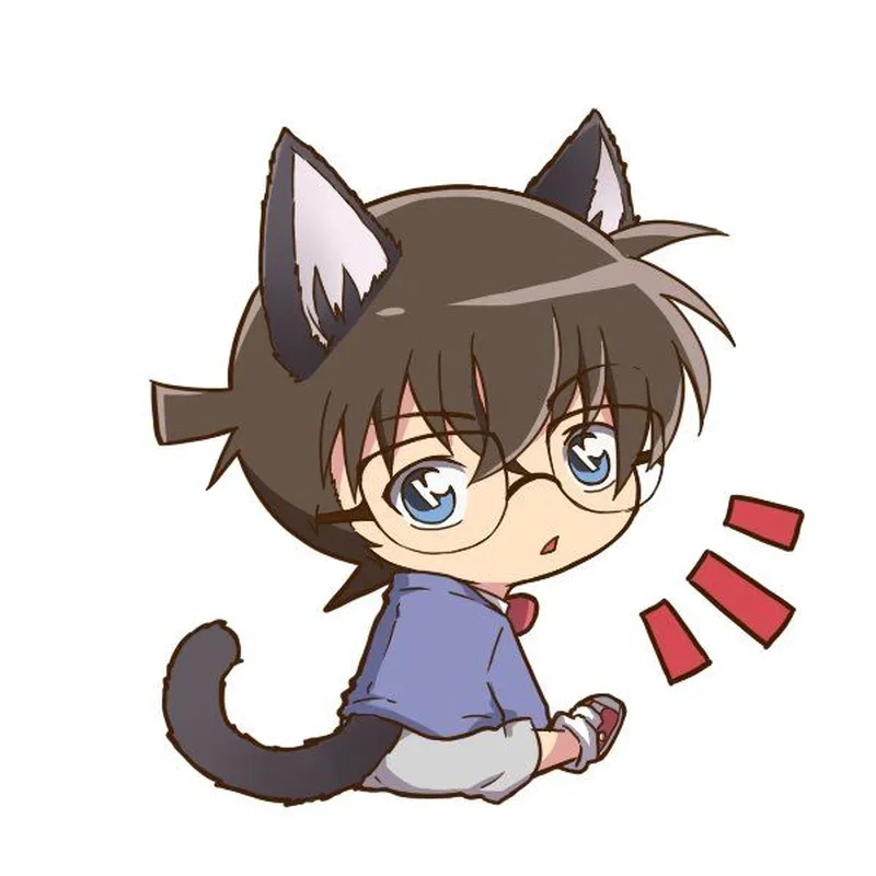 Khám phá hình ảnh conan chibi cho fan hâm mộ