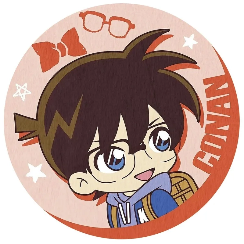 Thưởng thức hình nền conan chibi cute cho màn hình