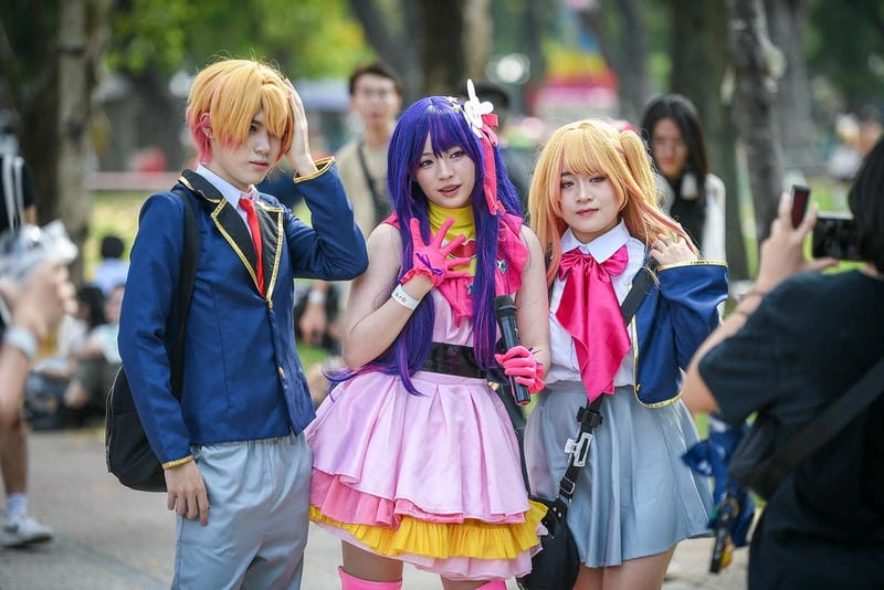 Cùng đắm mình trong Cosplay sôi động