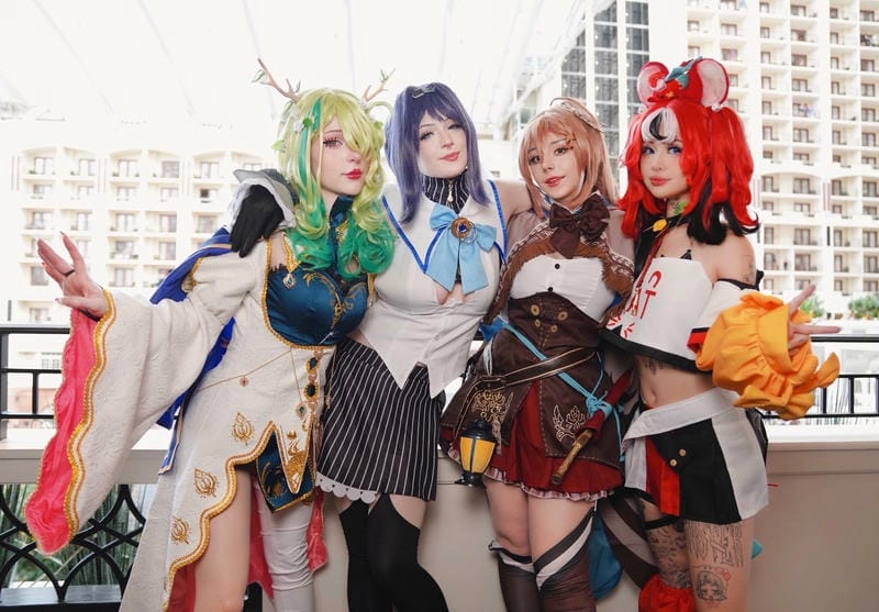 Tìm về Cosplay huyền ảo