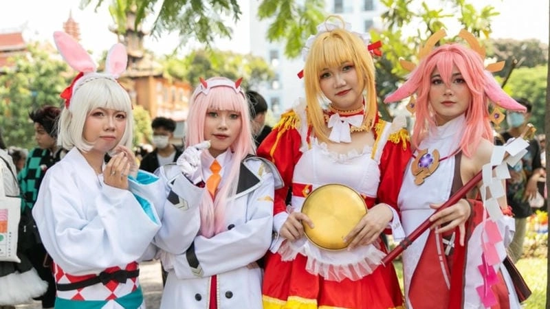 Tìm hiểu nguồn gốc và ý nghĩa của Cosplay