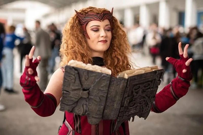 Săn những bức ảnh Cosplay rực rỡ