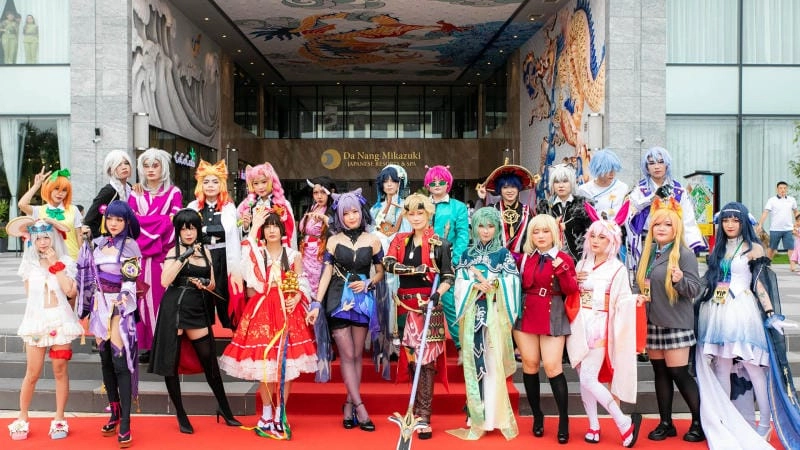 Lạc lối trong Cosplay đặc sắc