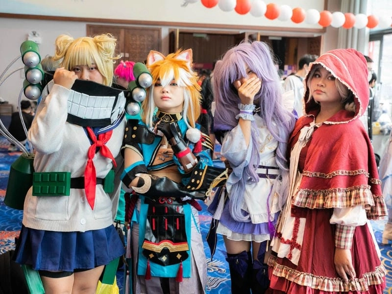 Thức dậy cùng Cosplay ấn tượng