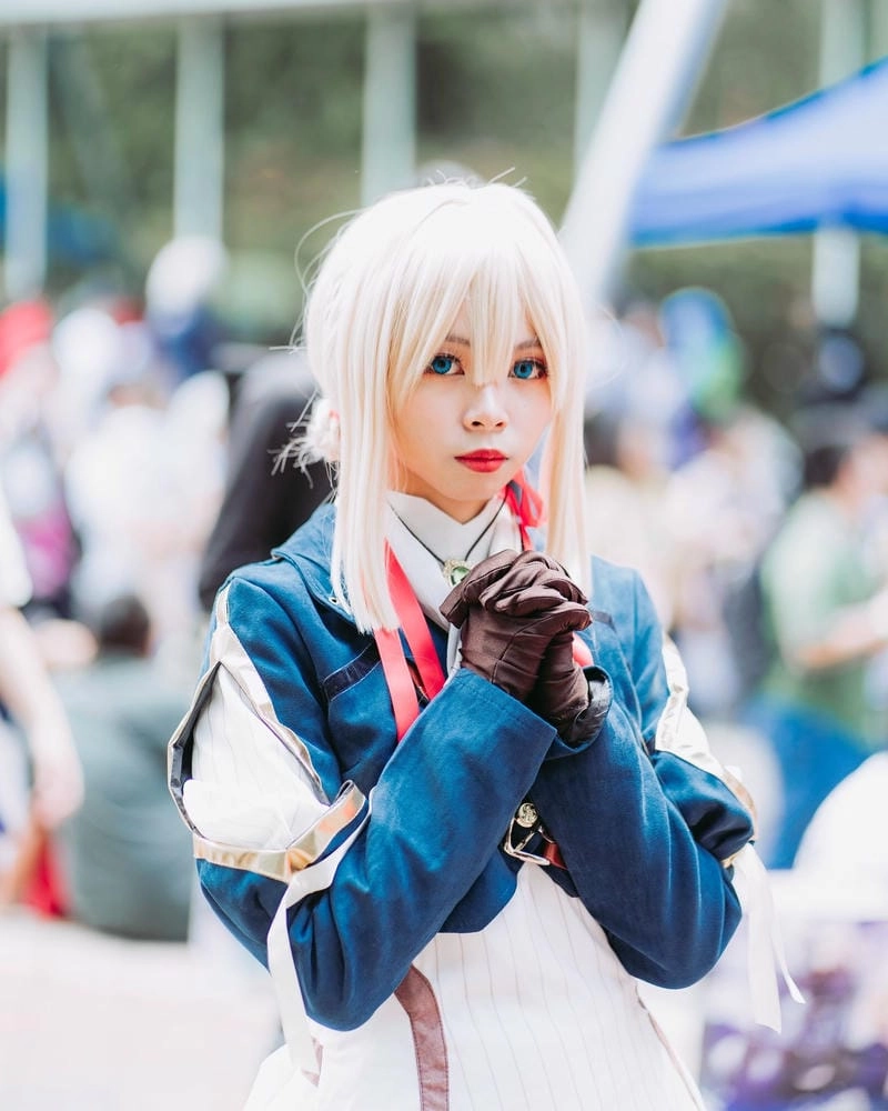 Ngắm nhìn vẻ đẹp Cosplay hấp dẫn