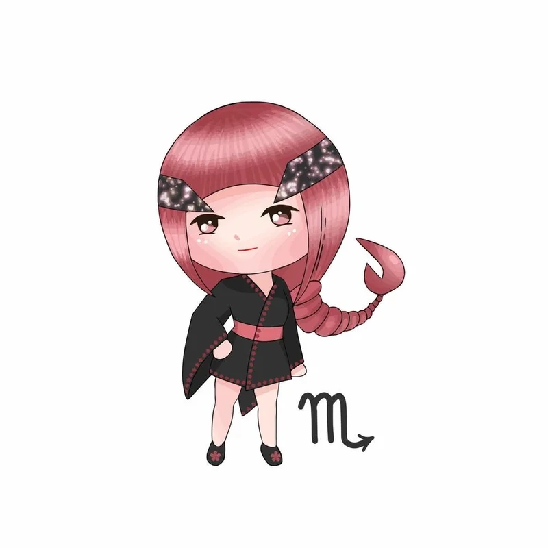 Cung bọ cạp chibi có gì thu hút fan yêu thích hoàng đạo