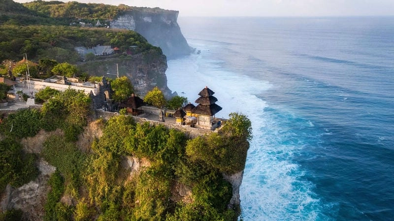 Ngắm nhìn vẻ đẹp đảo Bali thơ mộng