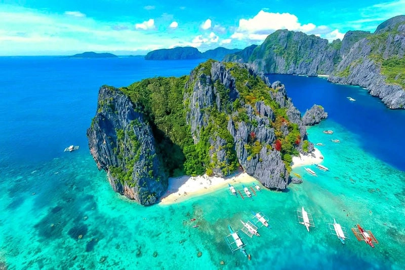 Săn những bức đảo đẹp nhất thế giới lãng mạn