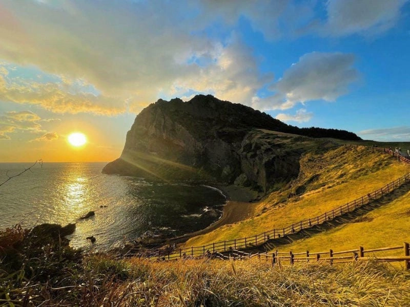 Tìm về đảo Jeju thanh bình