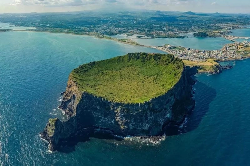 Săn những bức đảo Jeju huyền ảo