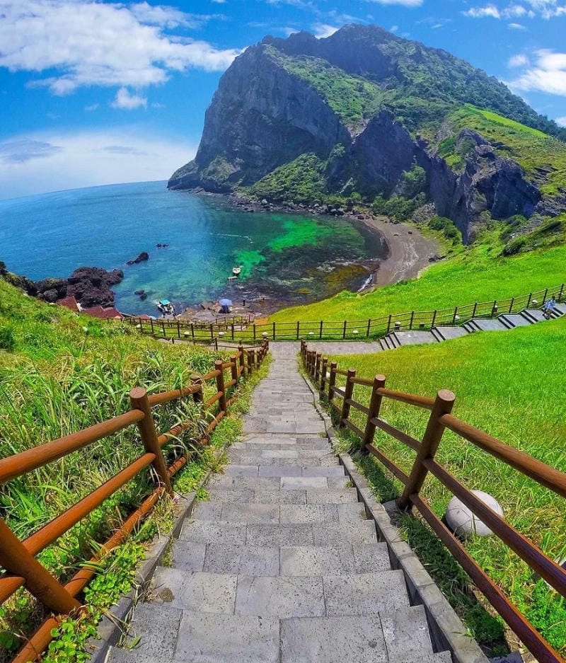 Thức dậy cùng đảo Jeju tráng lệ