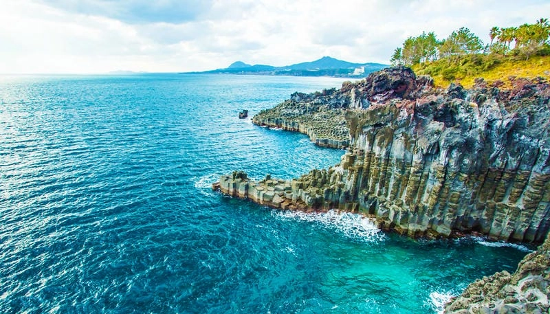 Ngắm nhìn vẻ đẹp đảo Jeju thơ mộng