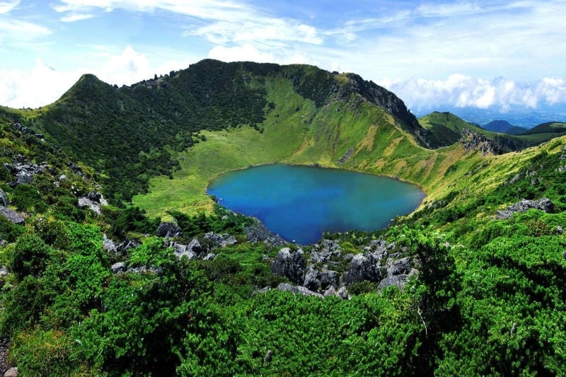 Sưu tầm những bức đảo Jeju hoang sơ