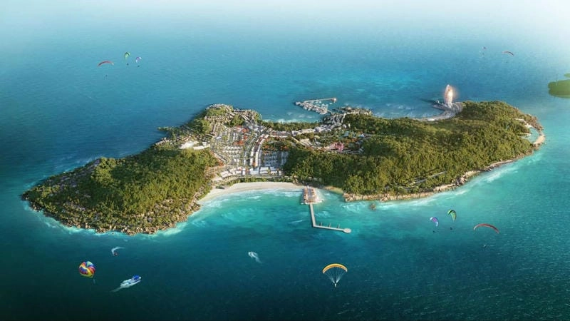Lạc lối trong Phú Quốc resort