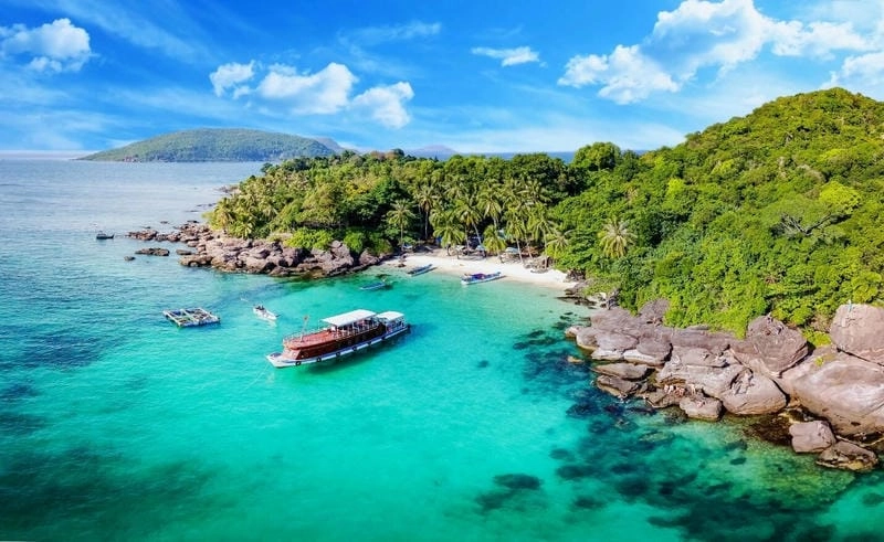 Sưu tầm những bức Phú Quốc check in